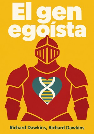 Portada del libro El gen egoísta, de Richard Dawkins &  Richard Dawkins — resumen crítico y reseña en 12min