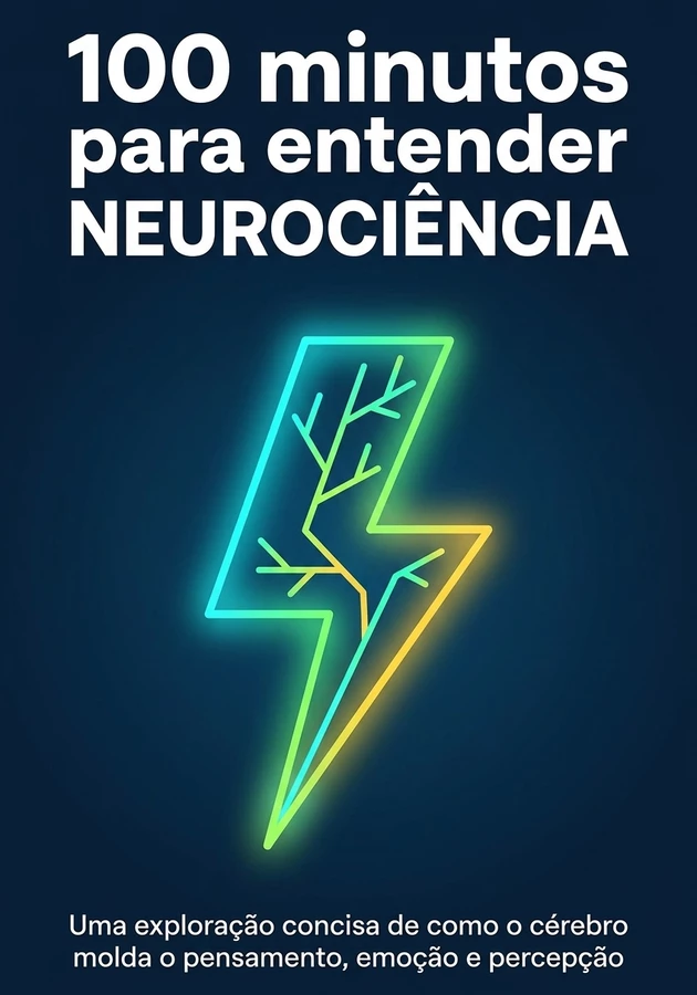 Capa do livro 100 minutos para entender NEUROCIÊNCIA , de  — resumo e resenha crítica no 12min