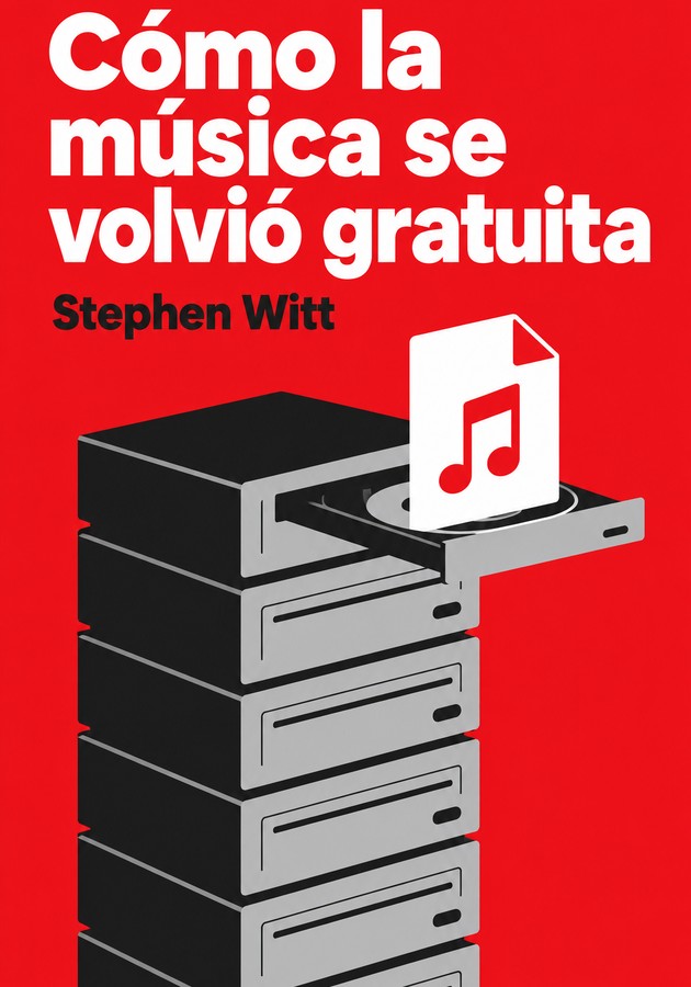 Portada del libro Cómo la música se volvió gratuita, de Stephen Witt — resumen crítico y reseña en 12min