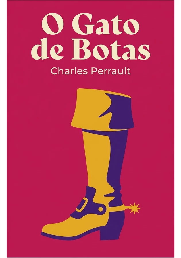 Capa do livro O Gato de Botas, de Charles Perrault — resumo e resenha crítica no 12min