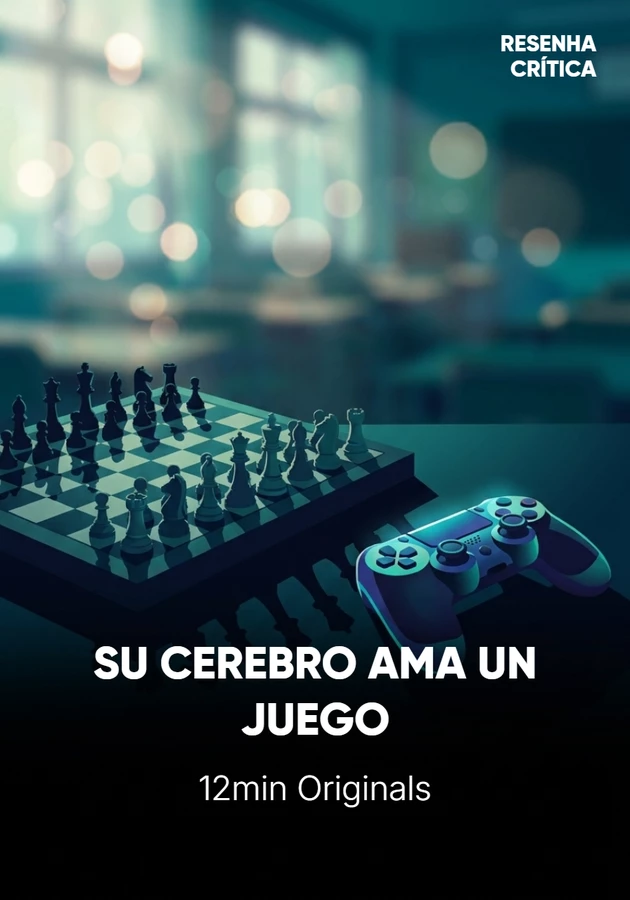 Portada del libro SU CEREBRO AMA UN JUEGO, de 12min Originals — resumen crítico y reseña en 12min