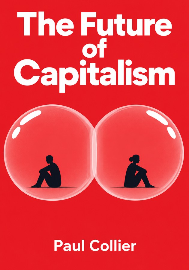 Book cover of The Future of Capitalism by Paul Collier — critical summary review on 12min