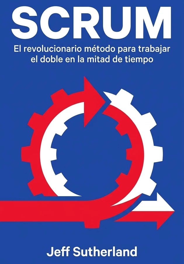 Portada del libro Scrum, de Jeff Sutherland — resumen crítico y reseña en 12min