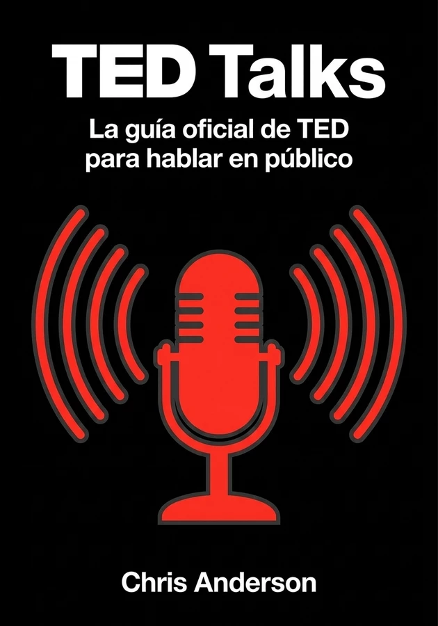Book cover of TED Talks by Chris Anderson  — critical summary review on 12min
