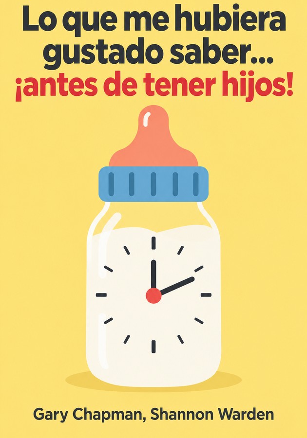 Portada del libro Lo que me hubiera gustado saber… ¡antes de tener hijos!, de Gary Chapman & Shannon Warden — resumen crítico y reseña en 12min