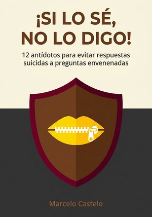Portada del libro ¡Si lo sé, no lo digo!, de Marcelo Castelo — resumen crítico y reseña en 12min