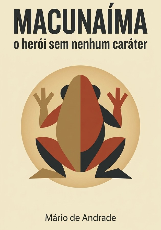 Capa do livro Macunaíma, de Mário de Andrade — resumo e resenha crítica no 12min