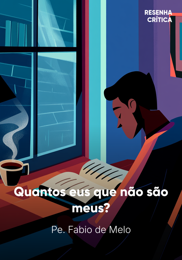 Capa do livro Quantos eus que não são meus?, de Pe. Fabio de Melo — resumo e resenha crítica no 12min