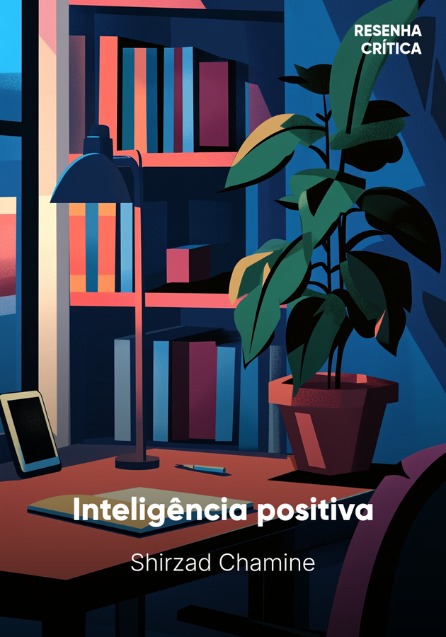 Capa do livro Inteligência positiva, de Shirzad Chamine — resumo e resenha crítica no 12min