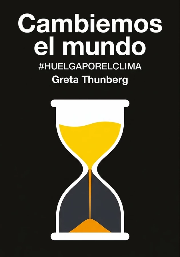 Portada del libro Cambiemos el mundo, de Greta Thunberg — resumen crítico y reseña en 12min