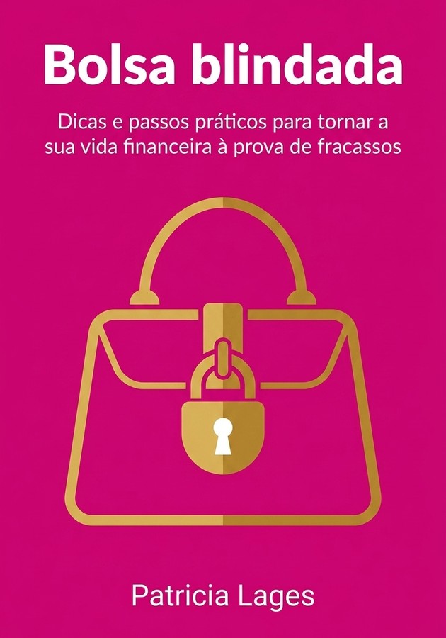Capa do livro Bolsa blindada, de Patricia Lages — resumo e resenha crítica no 12min