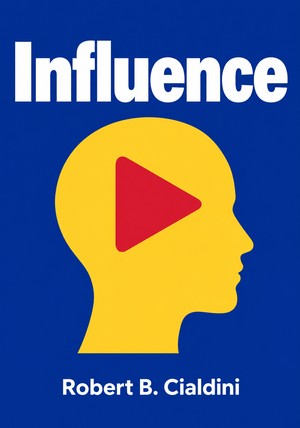 Book cover of Influence by Robert B. Cialdini — critical summary review on 12min