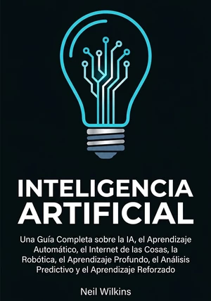 Portada del libro Inteligencia Artificial, de Neil Wilkins — resumen crítico y reseña en 12min