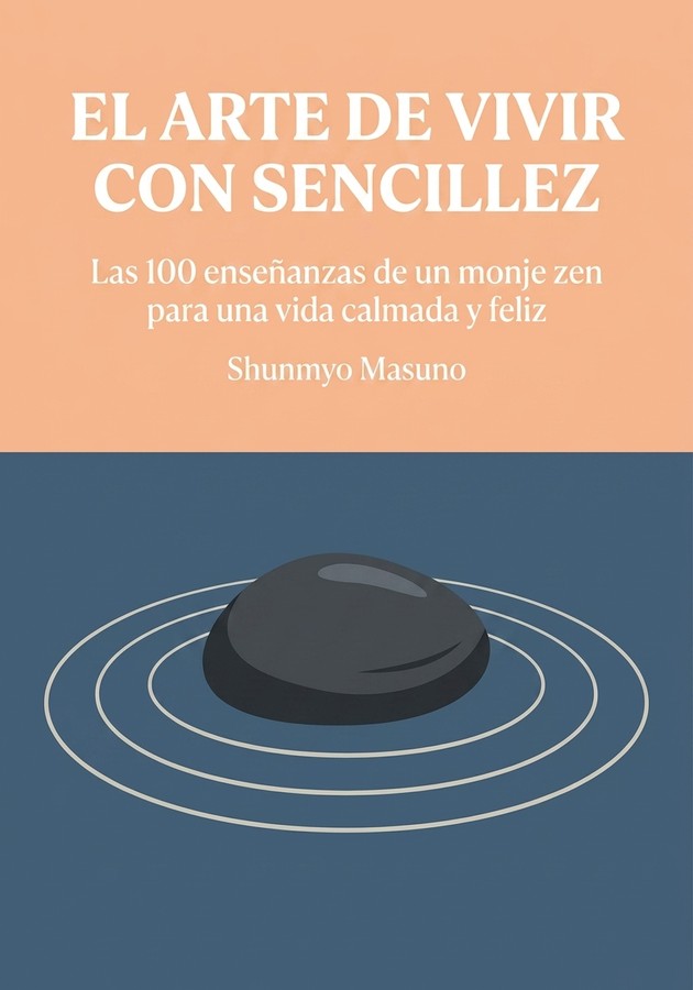 Portada del libro El arte de vivir con sencillez, de Shunmyo Masuno — resumen crítico y reseña en 12min