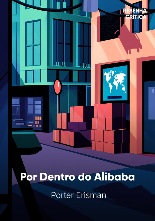 Capa do livro Por Dentro do Alibaba, de  Porter Erisman — resumo e resenha crítica no 12min