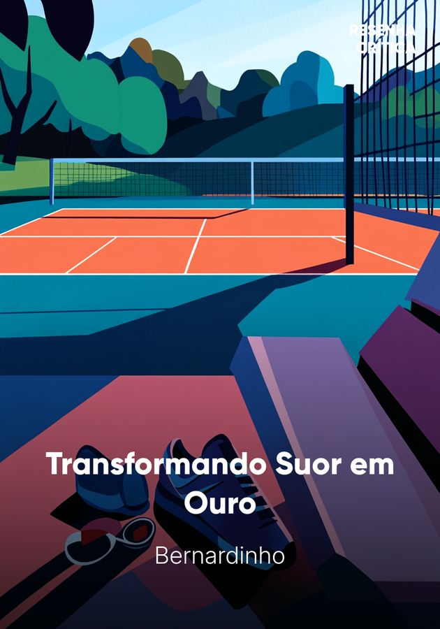Capa do livro Transformando Suor em Ouro, de Bernardinho — resumo e resenha crítica no 12min