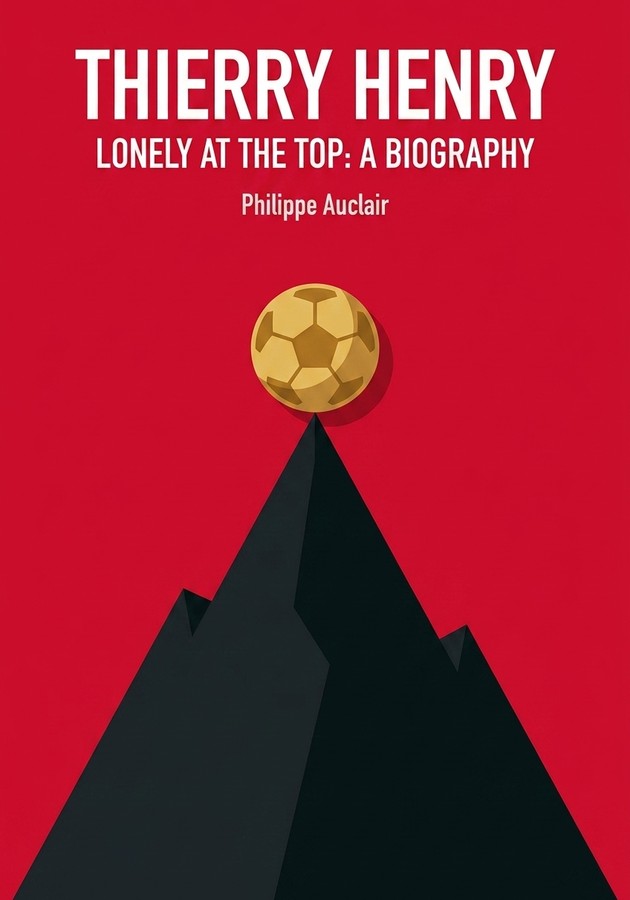 Portada del libro THIERRY HENRY, de Philippe Auclair — resumen crítico y reseña en 12min