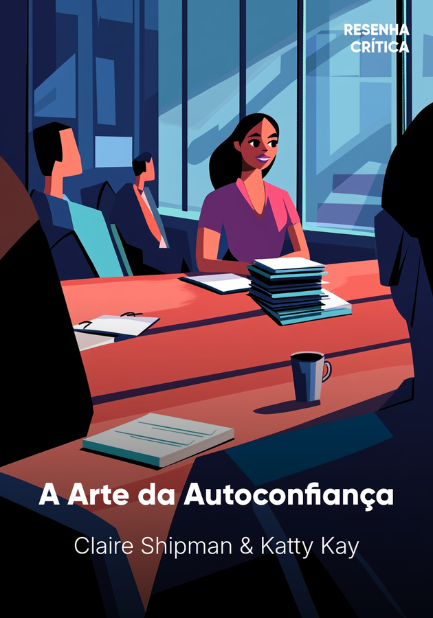 Capa do livro A Arte da Autoconfiança, de Katty Kay — resumo e resenha crítica no 12min