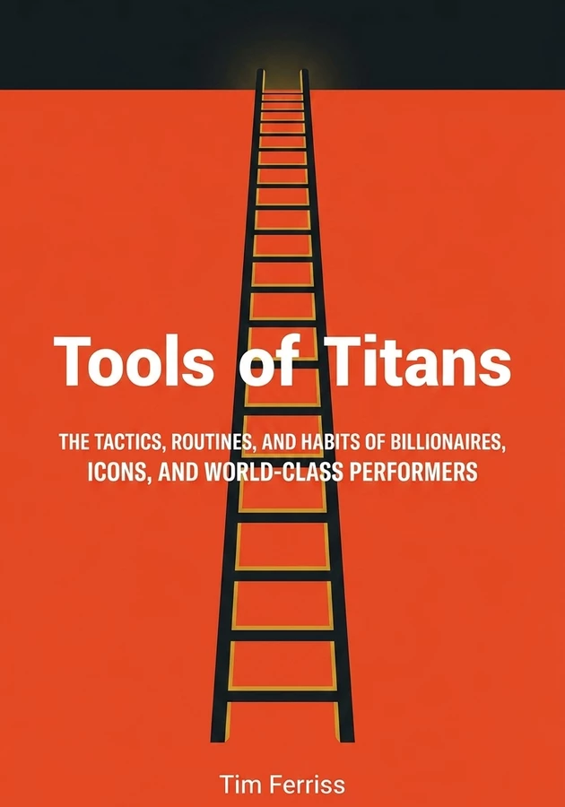 Book cover of Tools of Titans by Tim Ferriss — critical summary review on 12min