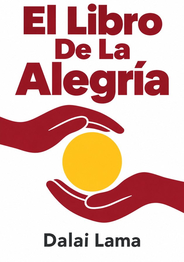 Portada del libro El Libro De La Alegría, de Dalai Lama — resumen crítico y reseña en 12min