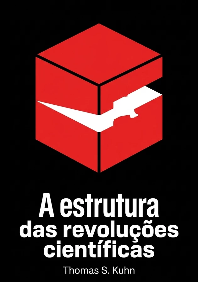 Capa do livro A estrutura das revoluções científicas, de Thomas S. Kuhn — resumo e resenha crítica no 12min