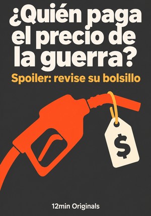 Portada del libro ¿Quién paga el precio de la guerra? Spoiler: revise su bolsillo, de 12min Originals — resumen crítico y reseña en 12min