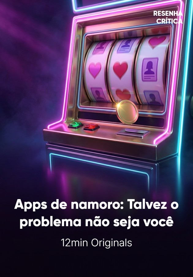 Capa do livro Apps de namoro: Talvez o problema não seja você, de 12min Originals — resumo e resenha crítica no 12min