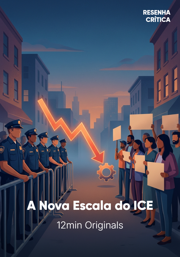 Capa do livro A Nova Escala do ICE, de 12min Originals — resumo e resenha crítica no 12min