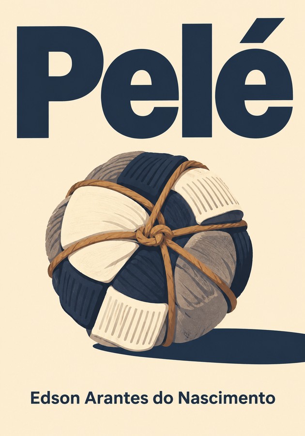 Capa do livro Pelé, de Edson Arantes do Nascimento — resumo e resenha crítica no 12min