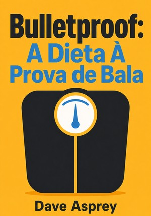 Capa do livro Bulletproof: A Dieta À Prova de Bala, de Dave Asprey — resumo e resenha crítica no 12min