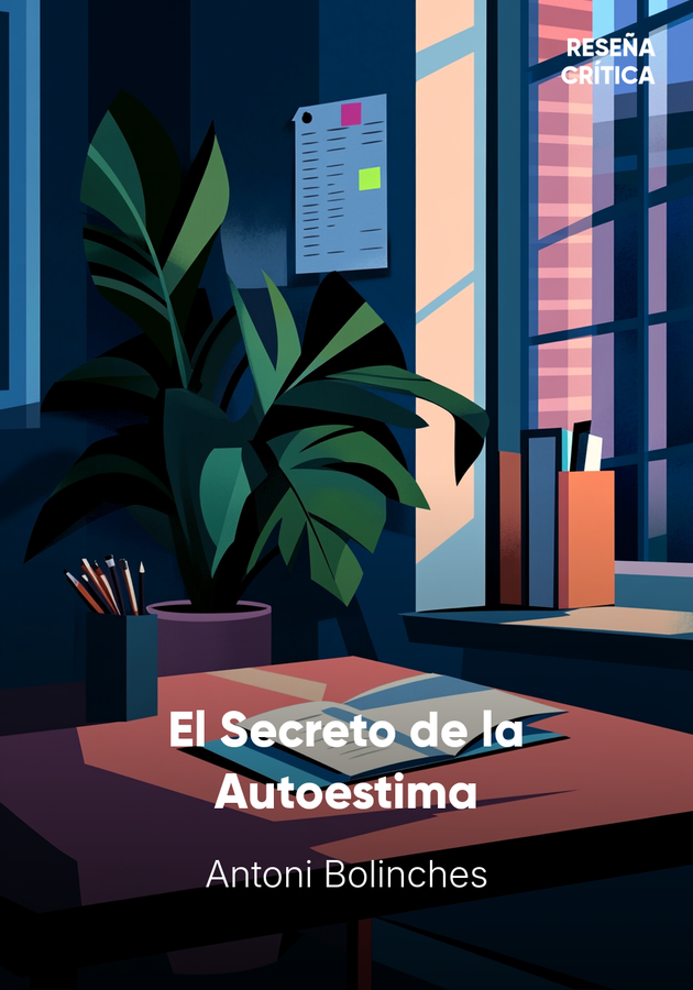 Portada del libro El Secreto de la Autoestima, de Antoni Bolinches — resumen crítico y reseña en 12min