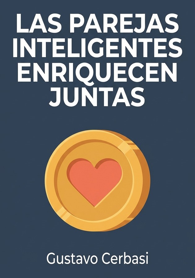 Portada del libro Las Parejas Inteligentes Enriquecen Juntas, de Gustavo Cerbasi — resumen crítico y reseña en 12min