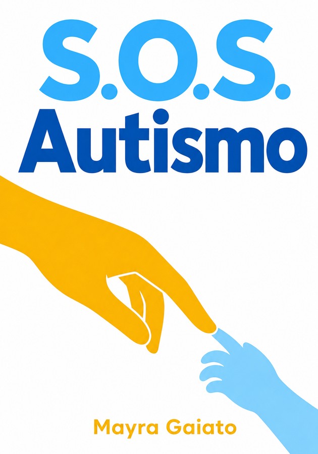 Capa do livro S.O.S. Autismo, de Mayra Gaiato — resumo e resenha crítica no 12min